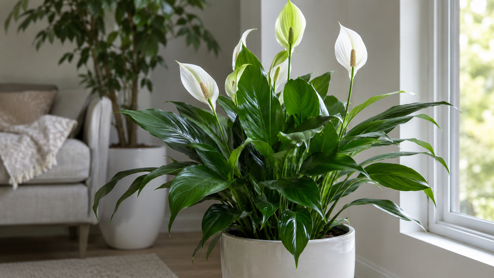 Peace Lily Green Flowers: 9 Reasons and Easy Fixes