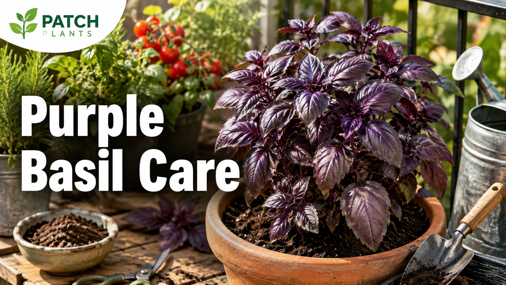 Purple Basil Plant: 11 Care, Uses and Growing Tips