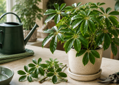 Schefflera Pruning: How and When to Trim
