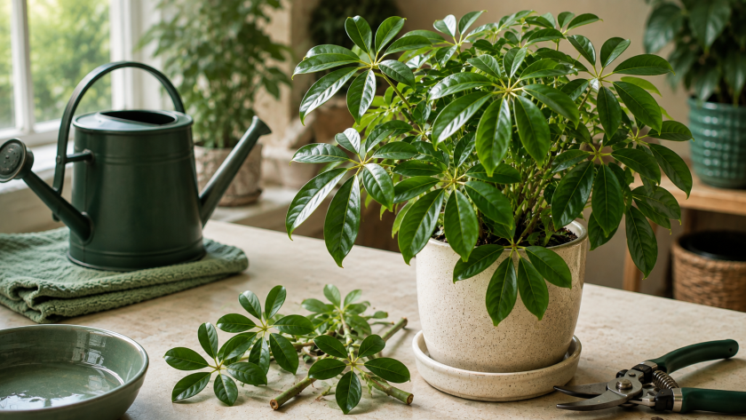 Schefflera Pruning: How and When to Trim 2 Schefflera Pruning: How and When to Trim