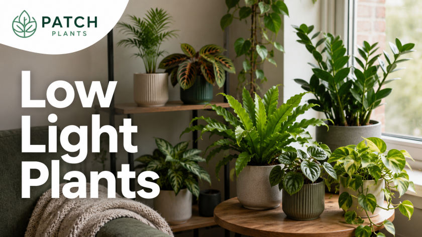 Small Low Light Indoor Plants: 15 Easy Choices 3 Small Low Light Indoor Plants: 15 Easy Choices