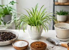 Spider Plant Soil: 9 Best Mix and Repotting Tips