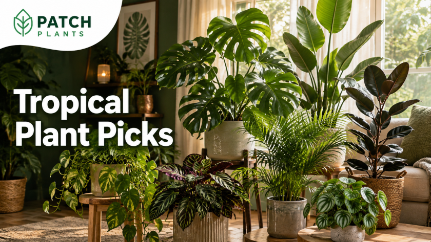 Tropical House Plants: 21 Best Picks for a Lush Home