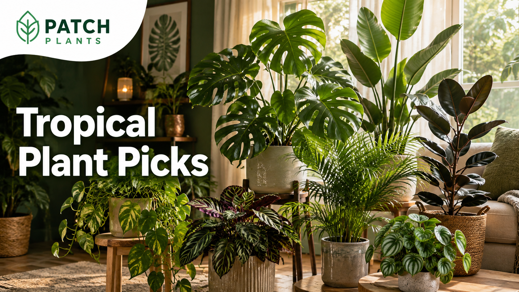 Tropical House Plants: 21 Best Picks for a Lush Home
