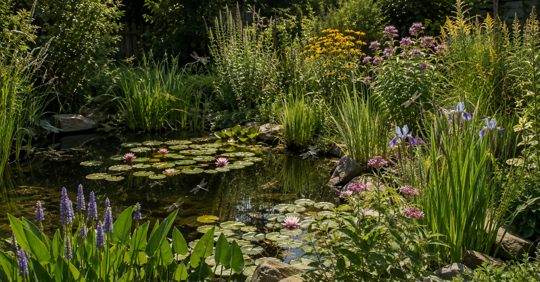 What Plants Attract Dragonflies? 19 Best Pond and Garden Picks