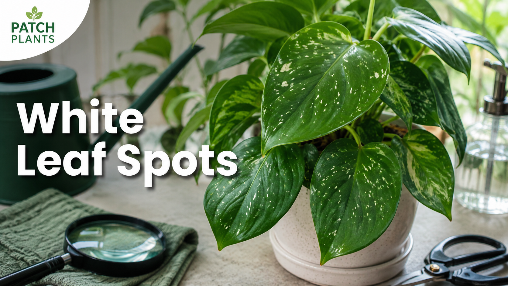 White Spots on Plant Leaves: 9 Causes and Fixes 1 White Spots on Plant Leaves: 9 Causes and Fixes