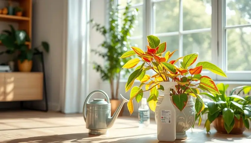croton tree care croton tree care with colourful indoor foliage in bright filtered light