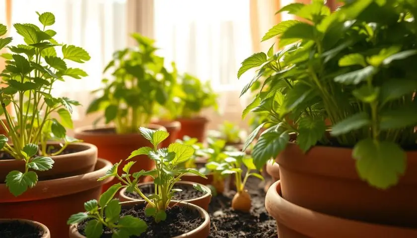 growing potato plants in pots growing potato plants in pots in a sunny small space garden