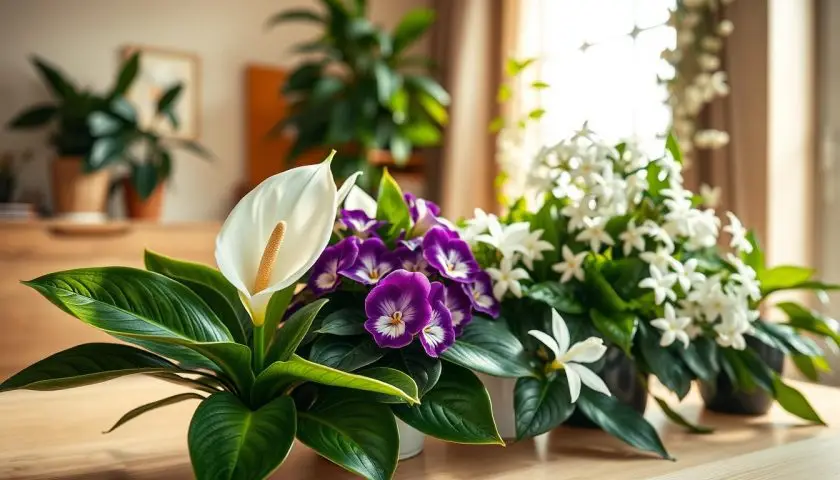 house plants with white flowers house plants with white flowers arranged indoors with elegant white blooms