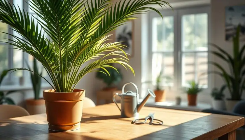 parlor palm care