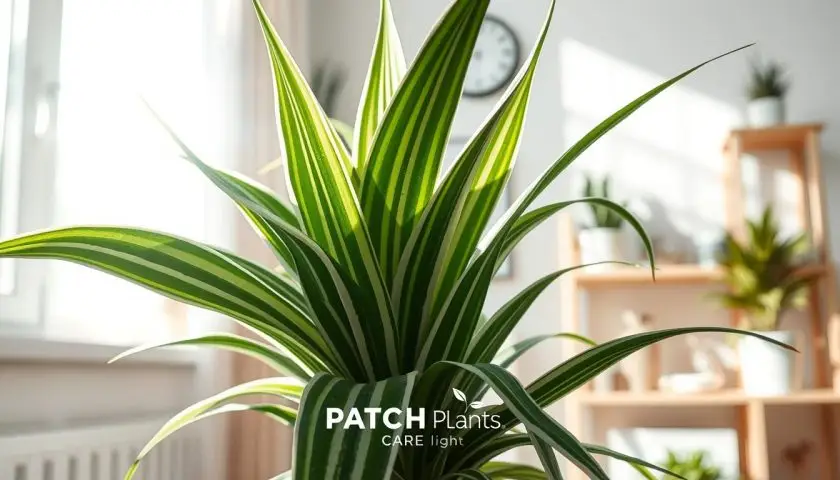 spider plant light requirements spider plant light requirements with a healthy indoor spider plant near bright indirect light