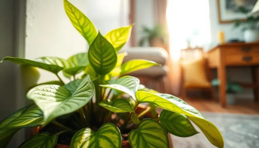 Lemon Lime Prayer Plant Light Requirements lemon lime prayer plant in bright indirect light
