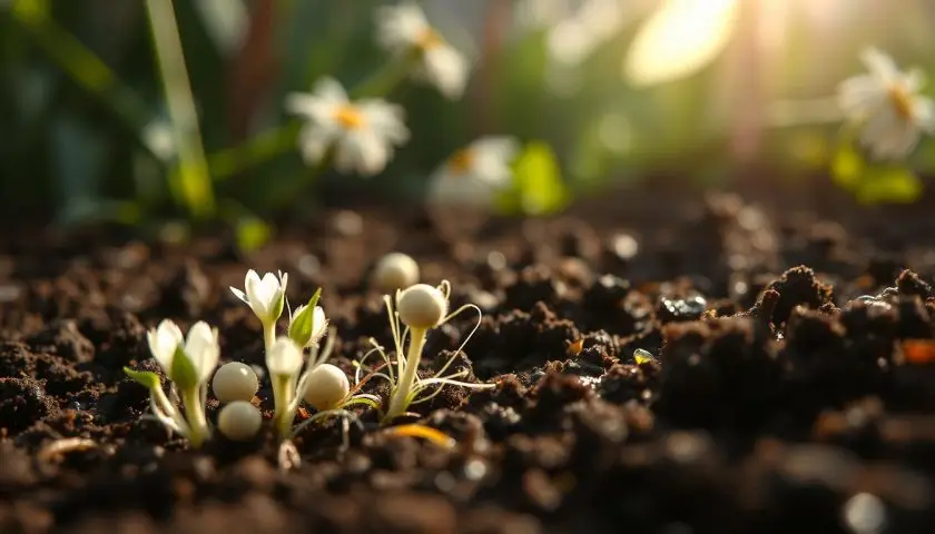 English daisy seed germination after planting English daisy seeds