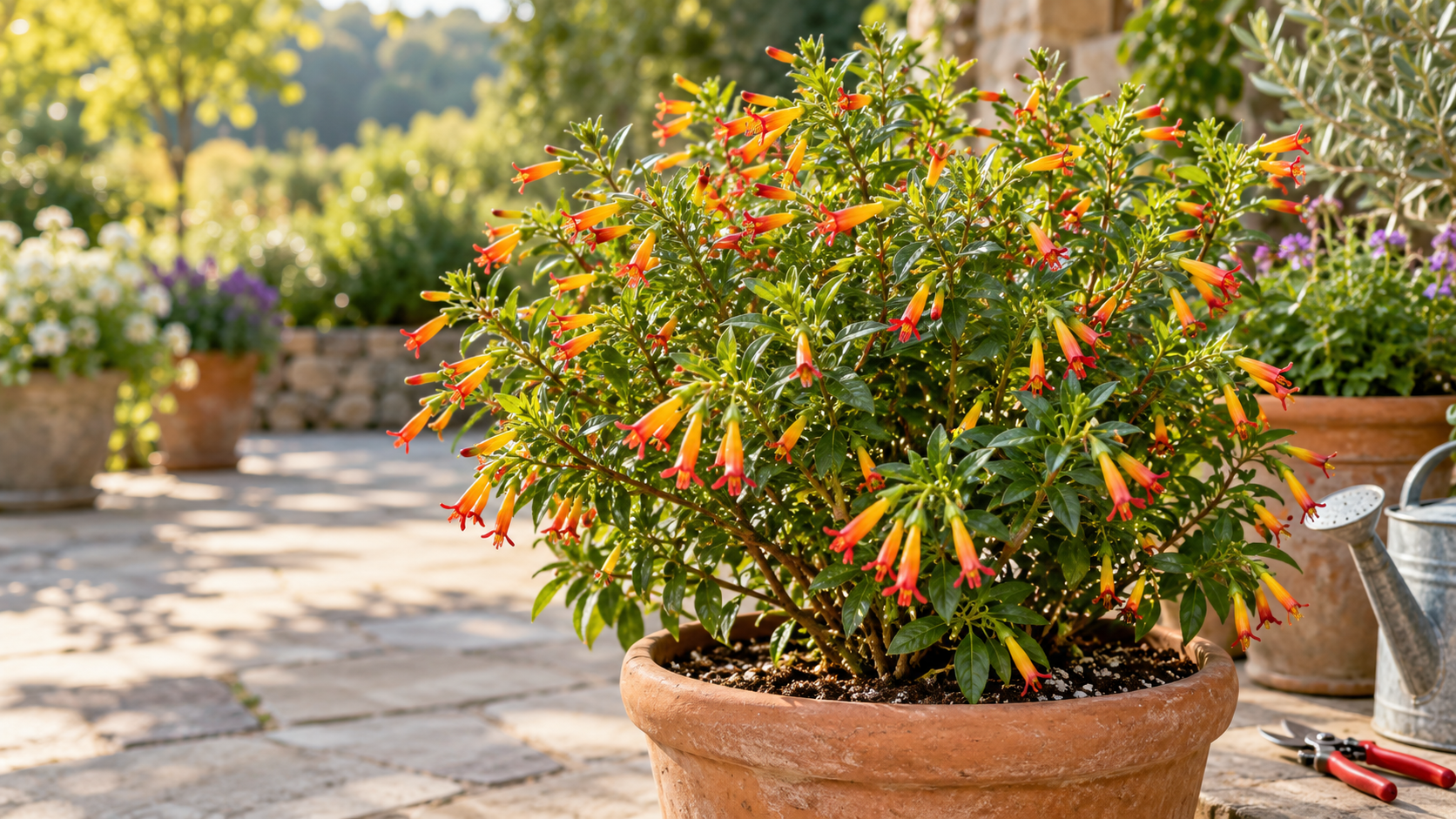 Candy Corn Plant: 11 Growing & Care Tips for Better Blooms 1 Candy Corn Plant: 11 Growing & Care Tips for Better Blooms