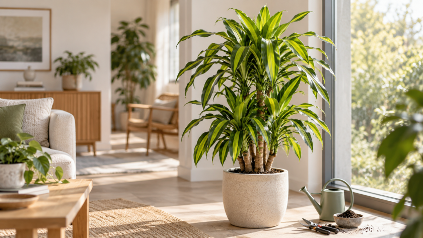 Dracaena Lemon Lime Plant: 11 Easy Indoor Care Tips