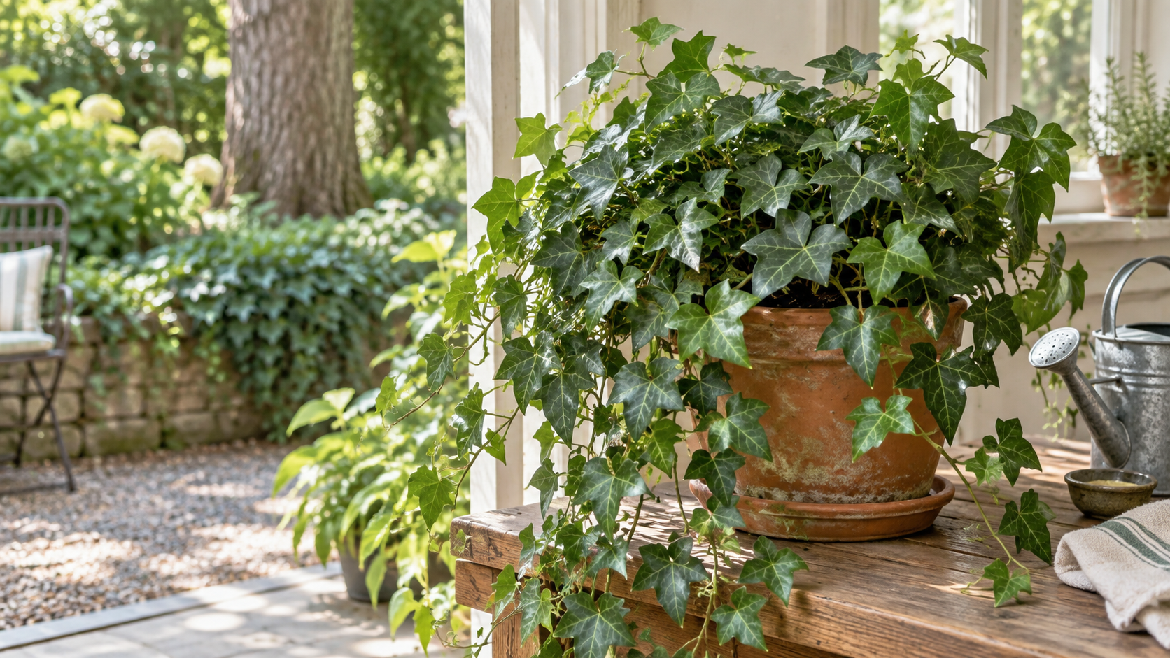 English Ivy Care: 11 Tips for Healthy Indoor & Outdoor Growth 1 English Ivy Care: 11 Tips for Healthy Indoor & Outdoor Growth