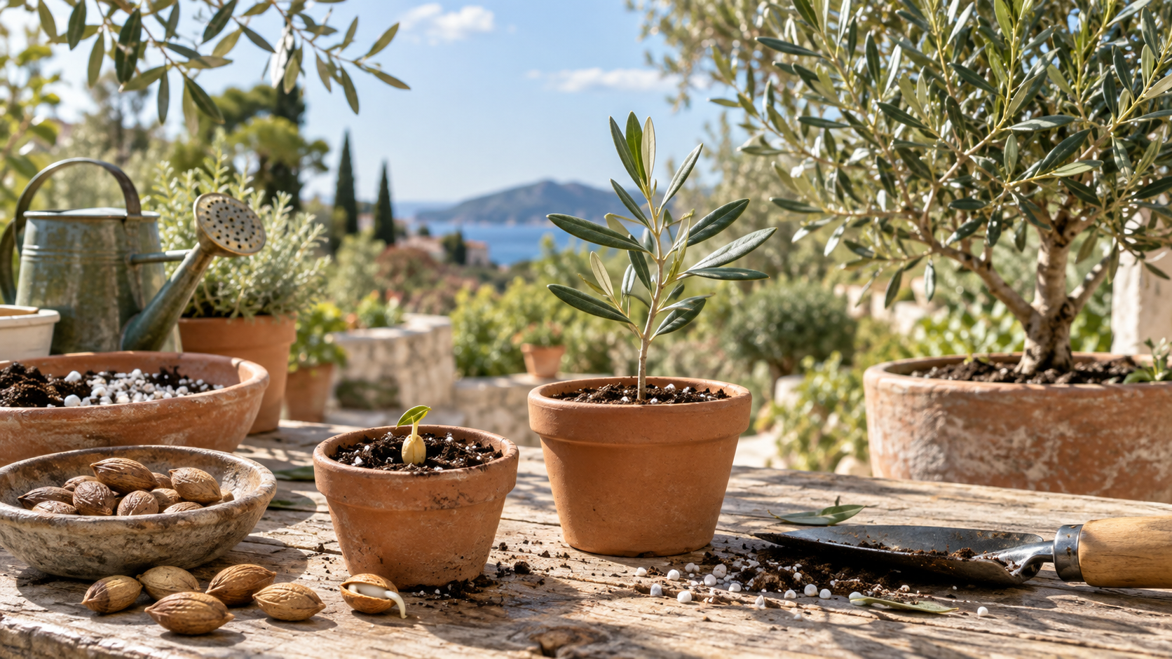 Growing Olive Plant Seeds: 9 Steps for Beginners 1 Growing Olive Plant Seeds: 9 Steps for Beginners