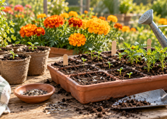 How to Plant Marigold Seeds: 9 Easy Steps for Beginners