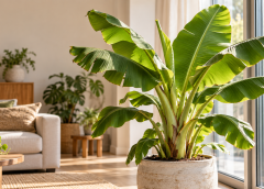 Indoor Banana Plant Care: 11 Tips for Healthy Tropical Growth