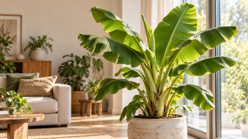 Indoor Banana Plant Care: 11 Tips for Healthy Tropical Growth