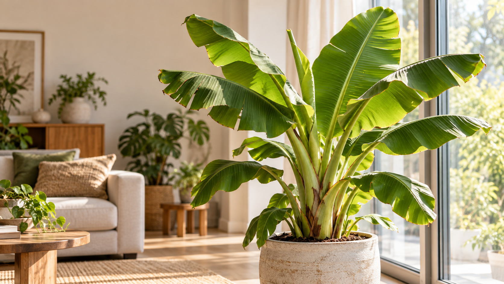 Indoor Banana Plant Care: 11 Tips for Healthy Tropical Growth