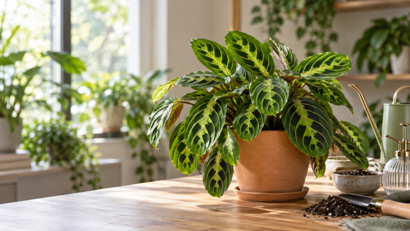 Lemon Lime Prayer Plant: 11 Easy Care Tips