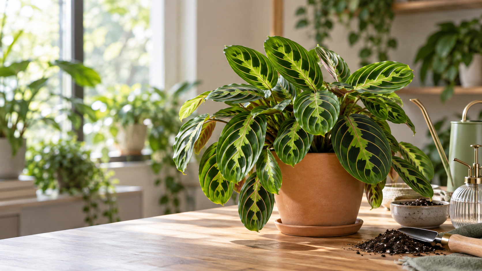 Lemon Lime Prayer Plant: 11 Easy Care Tips 1 Lemon Lime Prayer Plant: 11 Easy Care Tips