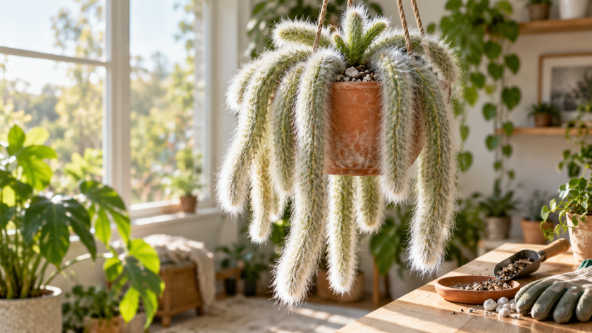 Monkey Tail Cactus: 11 Easy Growing & Care Tips 3 Monkey Tail Cactus: 11 Easy Growing & Care Tips