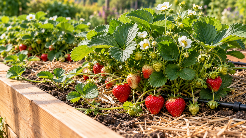 Ozark Beauty Strawberry Plants: 11 Growing & Care Tips 5 Ozark Beauty Strawberry Plants: 11 Growing & Care Tips