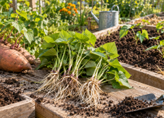 Sweet Potato Slips for Planting: 9 Steps to Grow Them Successfully
