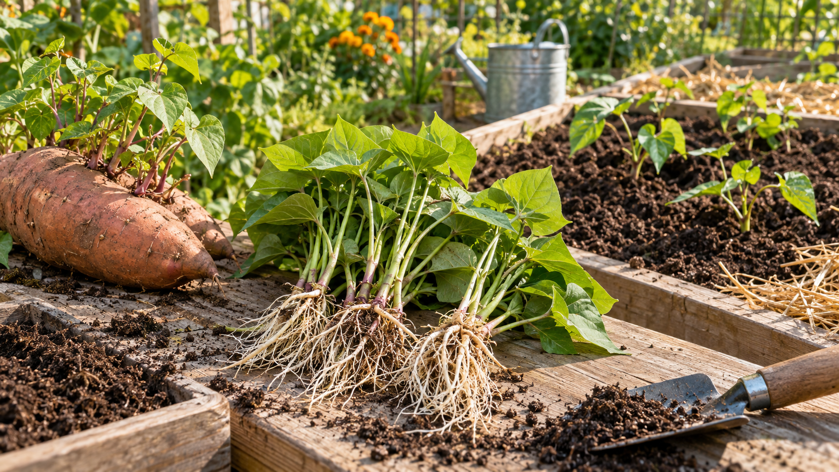 Sweet Potato Slips for Planting: 9 Steps to Grow Them Successfully 1 Sweet Potato Slips for Planting: 9 Steps to Grow Them Successfully