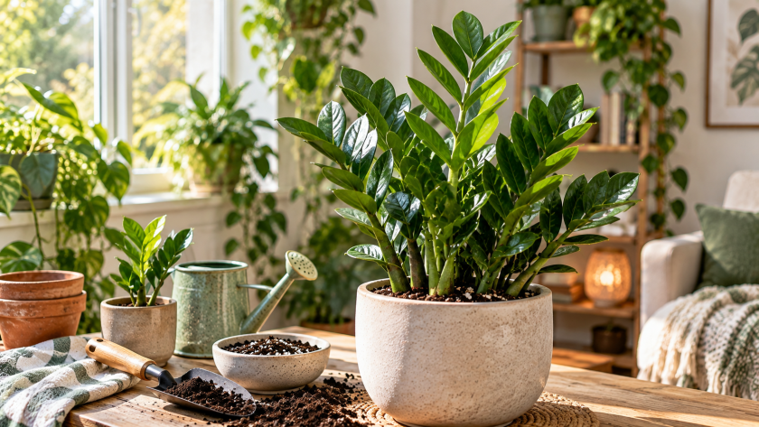 Zamioculcas Zamiifolia Plant Care: 11 Easy ZZ Plant Tips