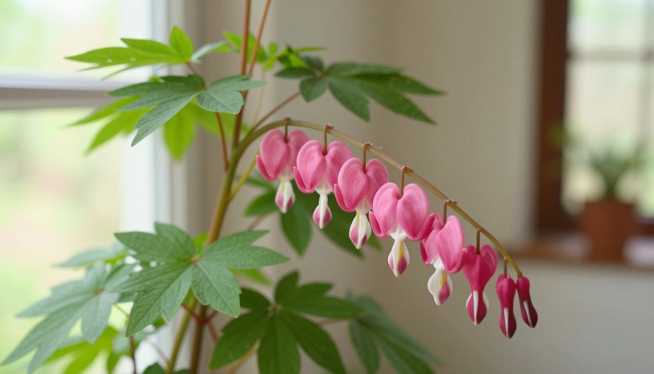 bleeding heart climbing plant