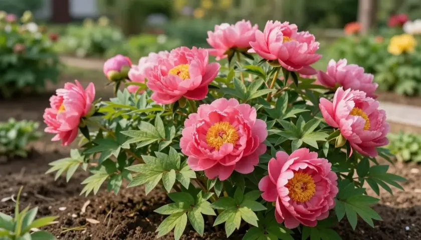 karl rosenfield peony planting
