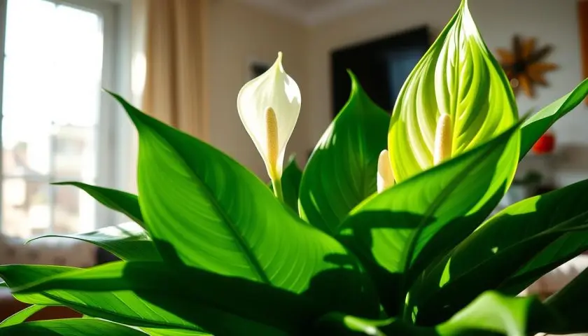 Peace Lily Light Needs: How Much Light Does It Really Need? 2 peace lily light needs