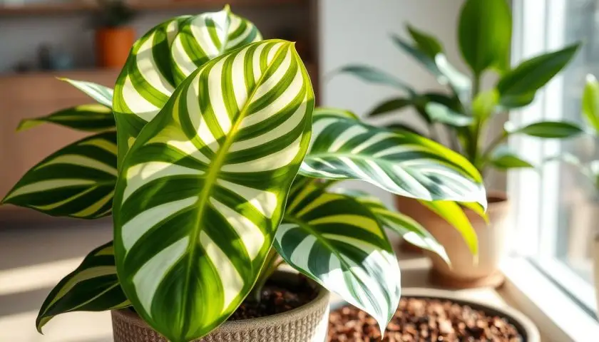 Variegated Cheese Plant Care: 11 Tips for Healthy Growth 5 airy potting mix for variegated cheese plant care