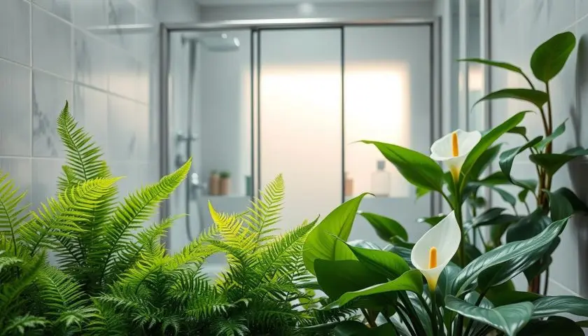 13 Plants in Shower: Humidity-Loving Bathroom Picks 3 humidity loving plants in a bathroom shower
