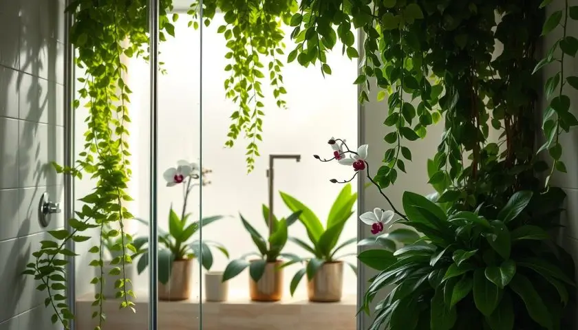 13 Plants in Shower: Humidity-Loving Bathroom Picks 2 plants for the shower