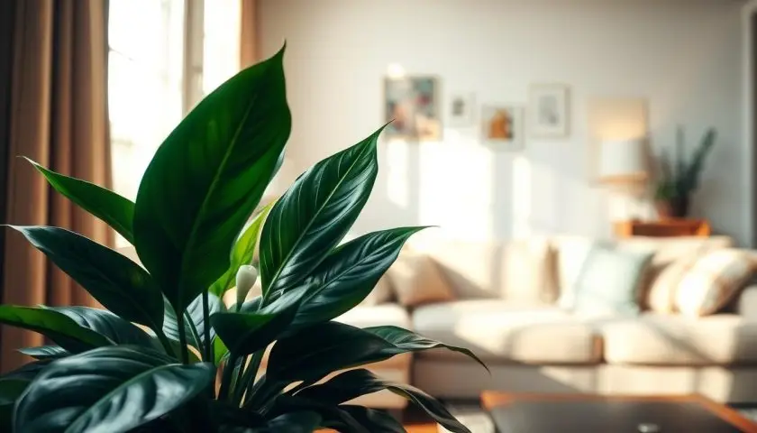 Peace Lily Light Needs: How Much Light Does It Really Need? 4 ideal indoor light conditions for a peace lily