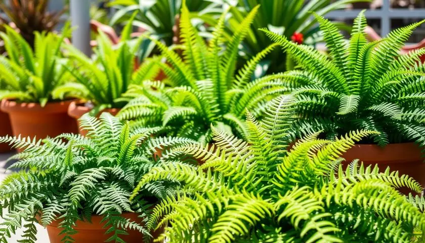 Full Sun Ferns: 11 Ferns That Handle Brighter Conditions 4 full sun outdoor ferns in a bright garden