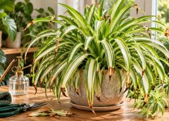 Brown Tips on Spider Plant Leaves: 9 Causes & Fixes