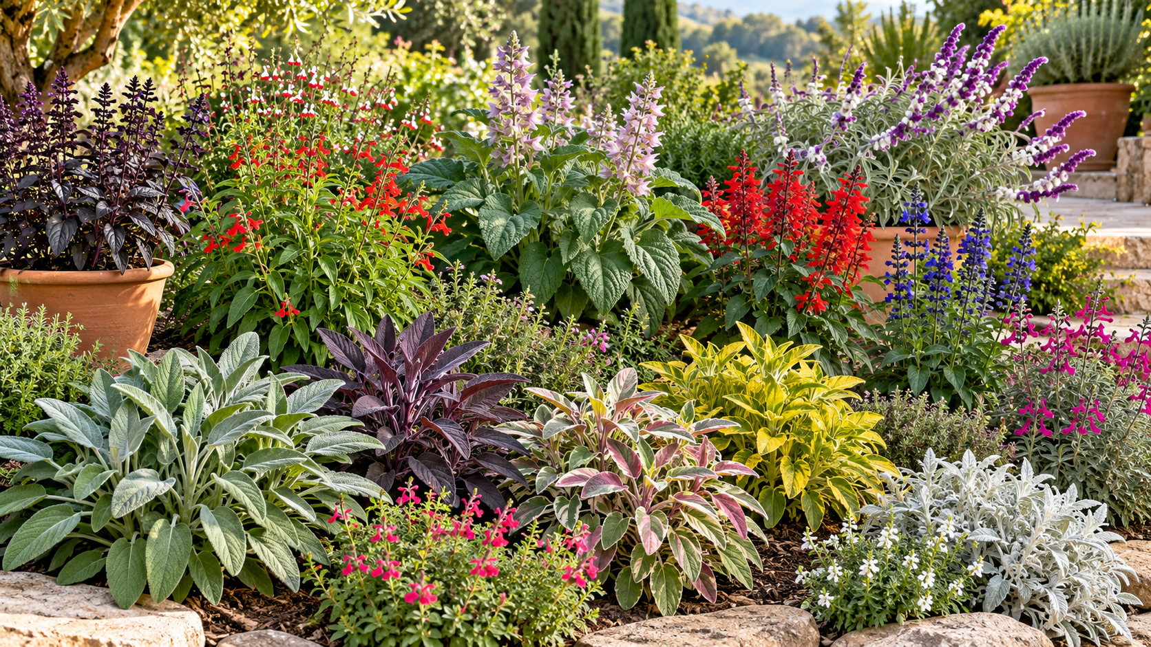 15 Types of Sage Plants to Grow in Your Garden