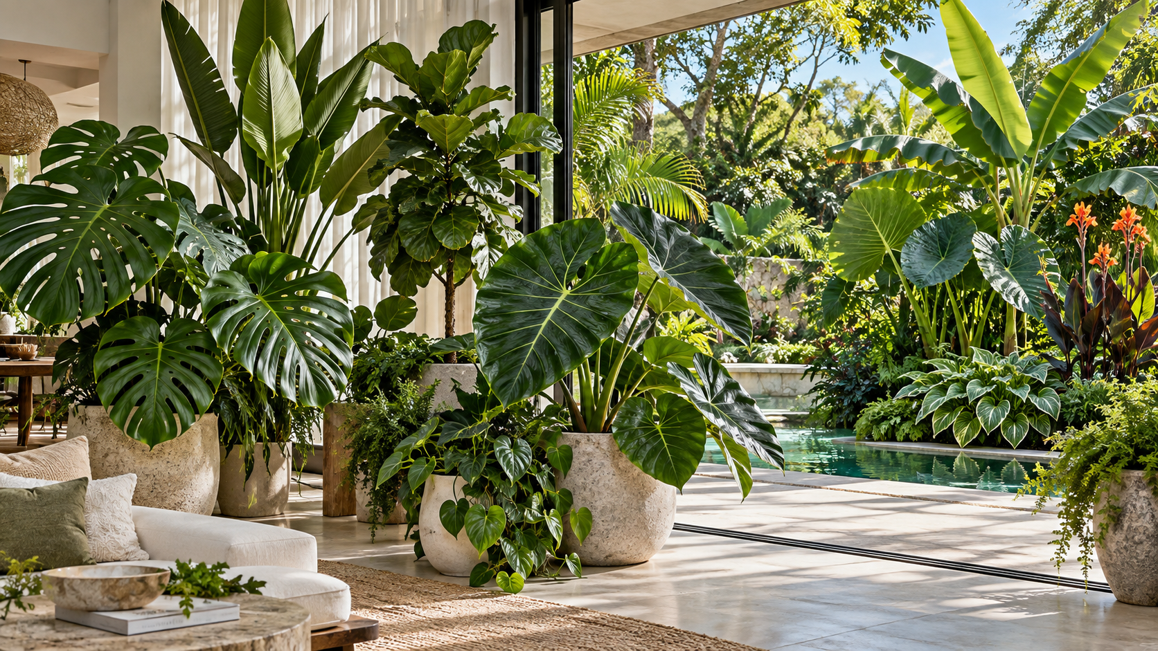 17 Big-Leaf Plants for a Bold Indoor & Outdoor Display 1 17 Big-Leaf Plants for a Bold Indoor & Outdoor Display