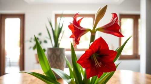 Amaryllis Care: Planting, Blooming and Reblooming