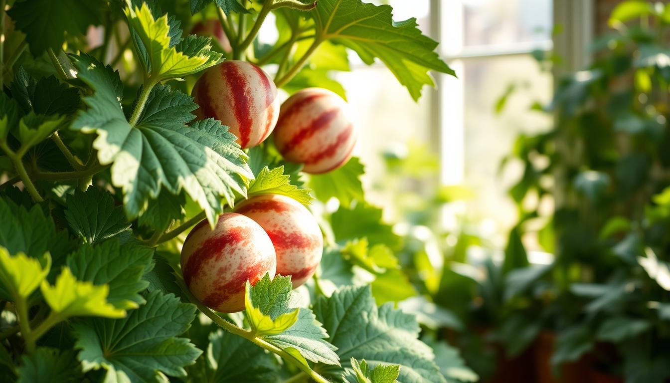 Crimson Sweet Watermelon: 11 Planting & Growing Tips 1 crimson sweet watermelon plant