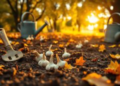 How to Grow Garlic: Plant in Autumn, Harvest in Summer