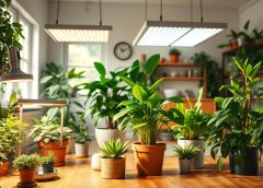 Grow Lights for Indoor Plants: How to Choose and Use Them