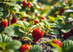 honeoye strawberry plants