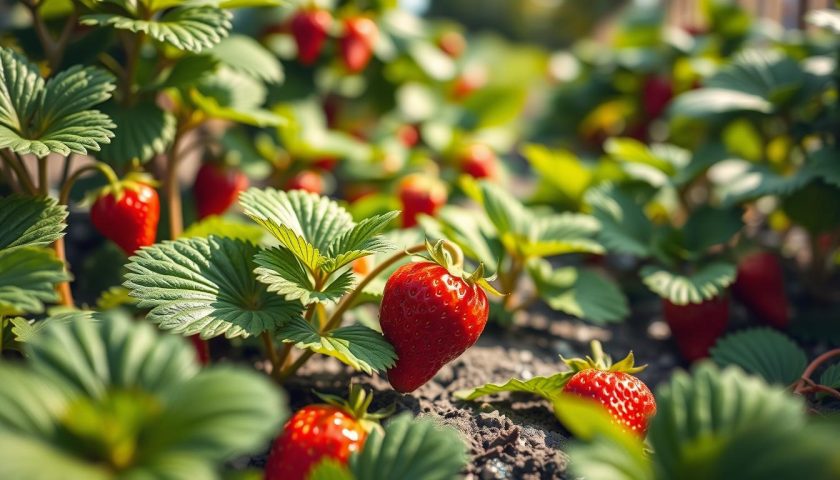 Honeoye Strawberry Plants: 11 Tips for Growing Better Fruit 4 honeoye strawberry plants