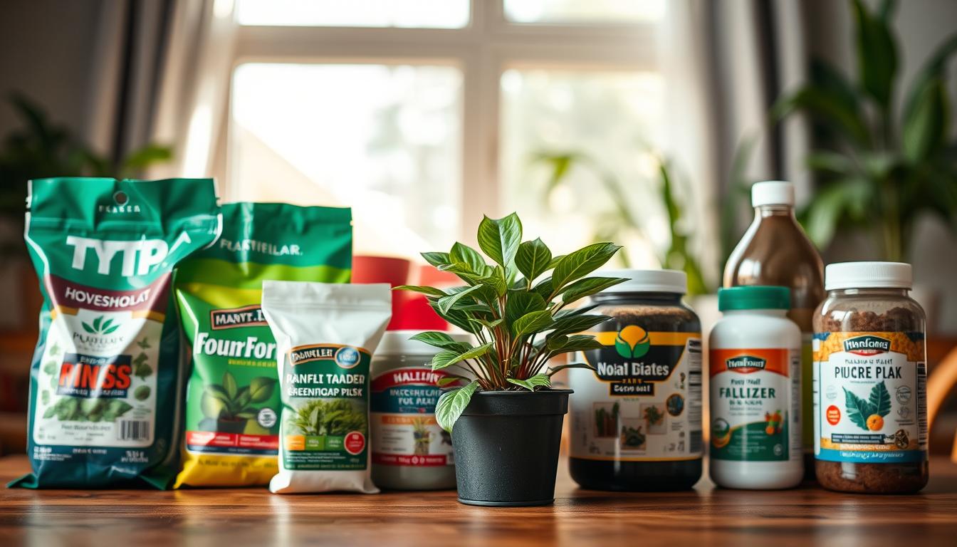 Houseplant Fertilizer Guide: When, How & What to Feed Indoor Plants 1 household plant fertilizer